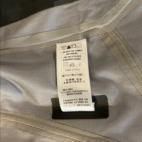 Patagonia Women’s Exosphere H2No Rain Jacket Medium - Picture 6 of 12
